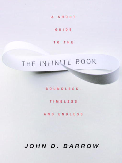 Title details for The Infinite Book by John D. Barrow - Available